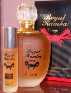 Royal Ramba 2 bouteilles 100ml et 10ml